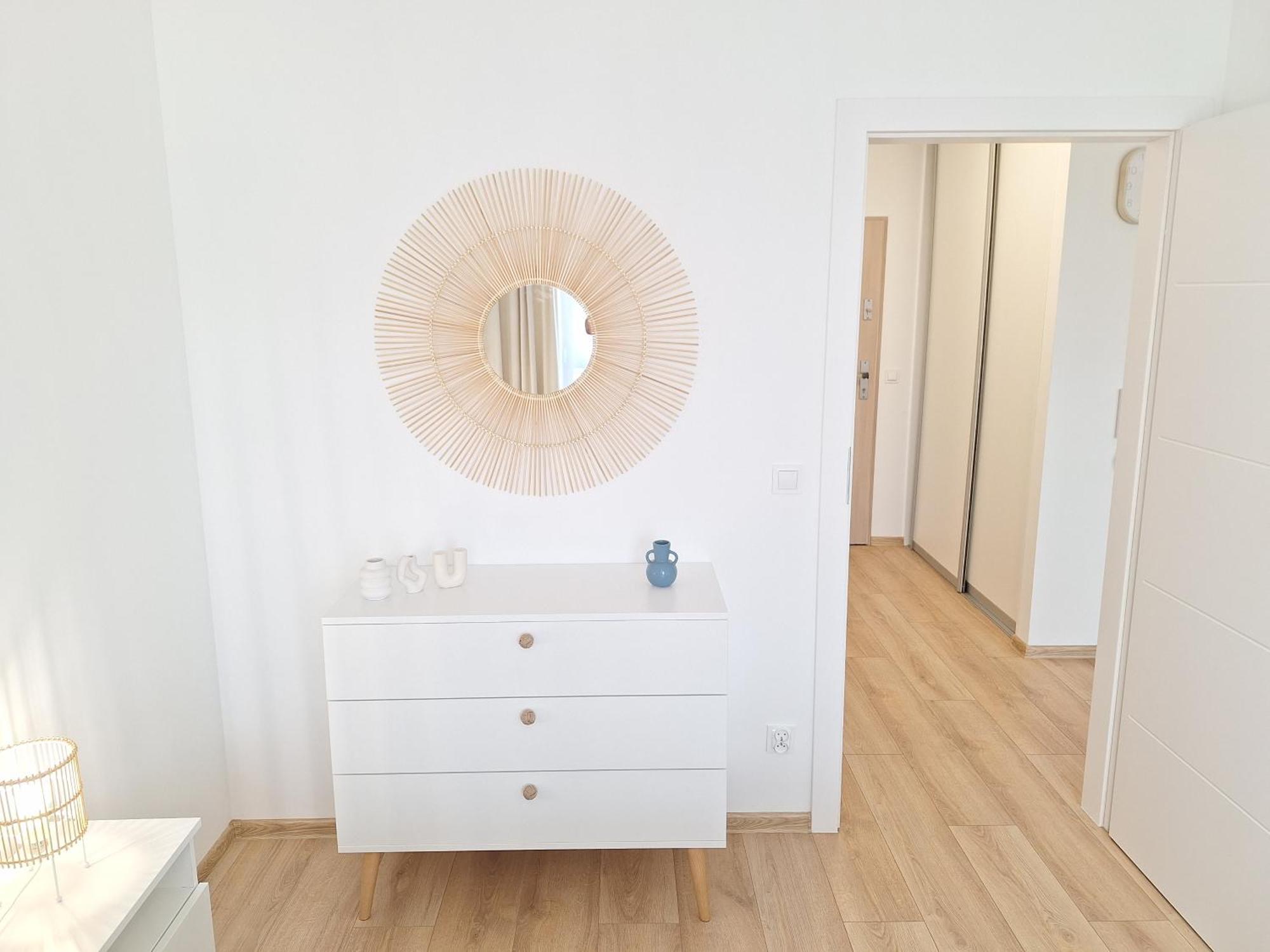 Boho - Garaz Lub Prywatny Parking, Blisko Szpitale, F-ra Vat Apartment