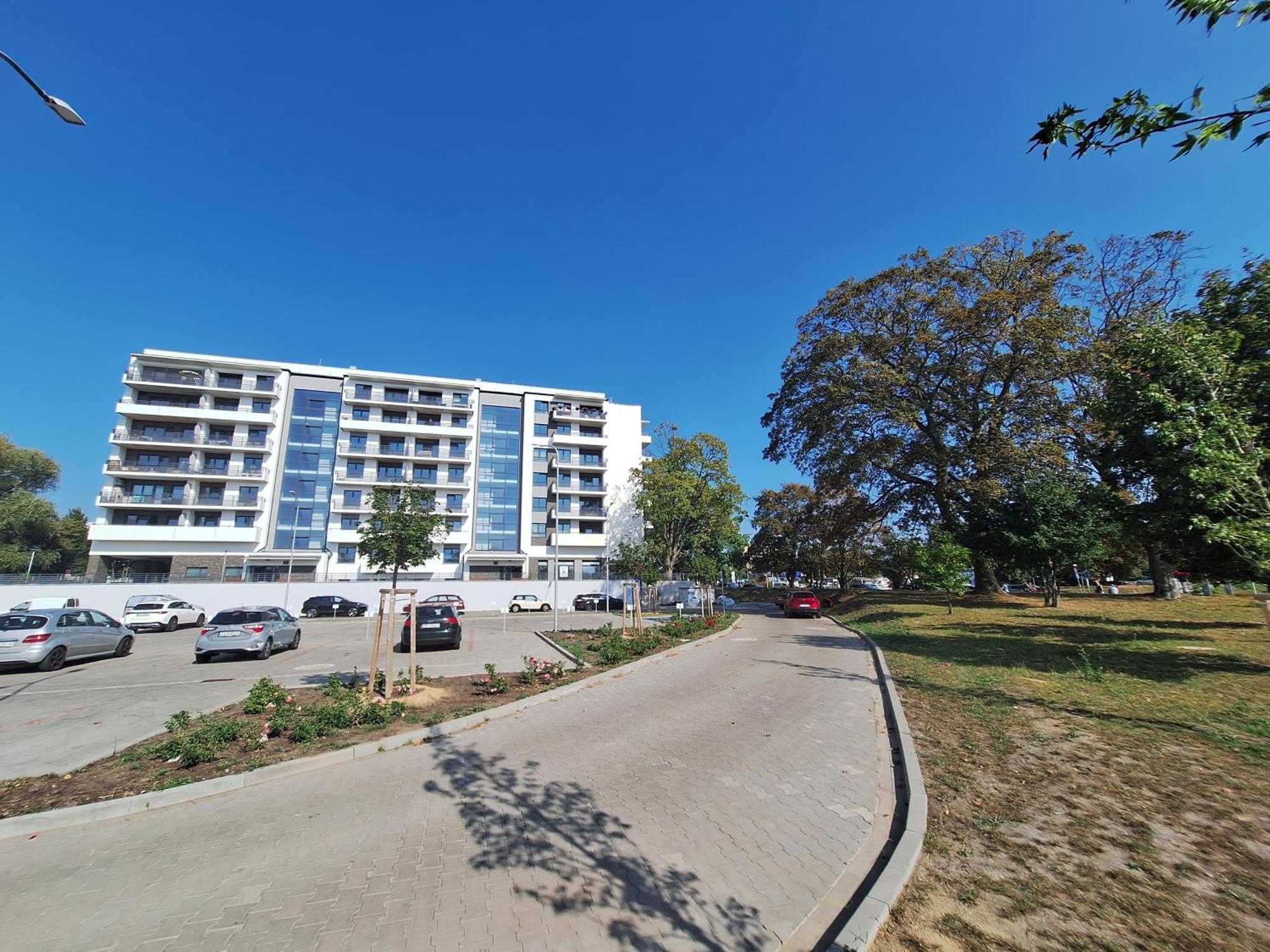 Boho - Garaz Lub Prywatny Parking, Blisko Szpitale, F-ra Vat Apartment Stettin