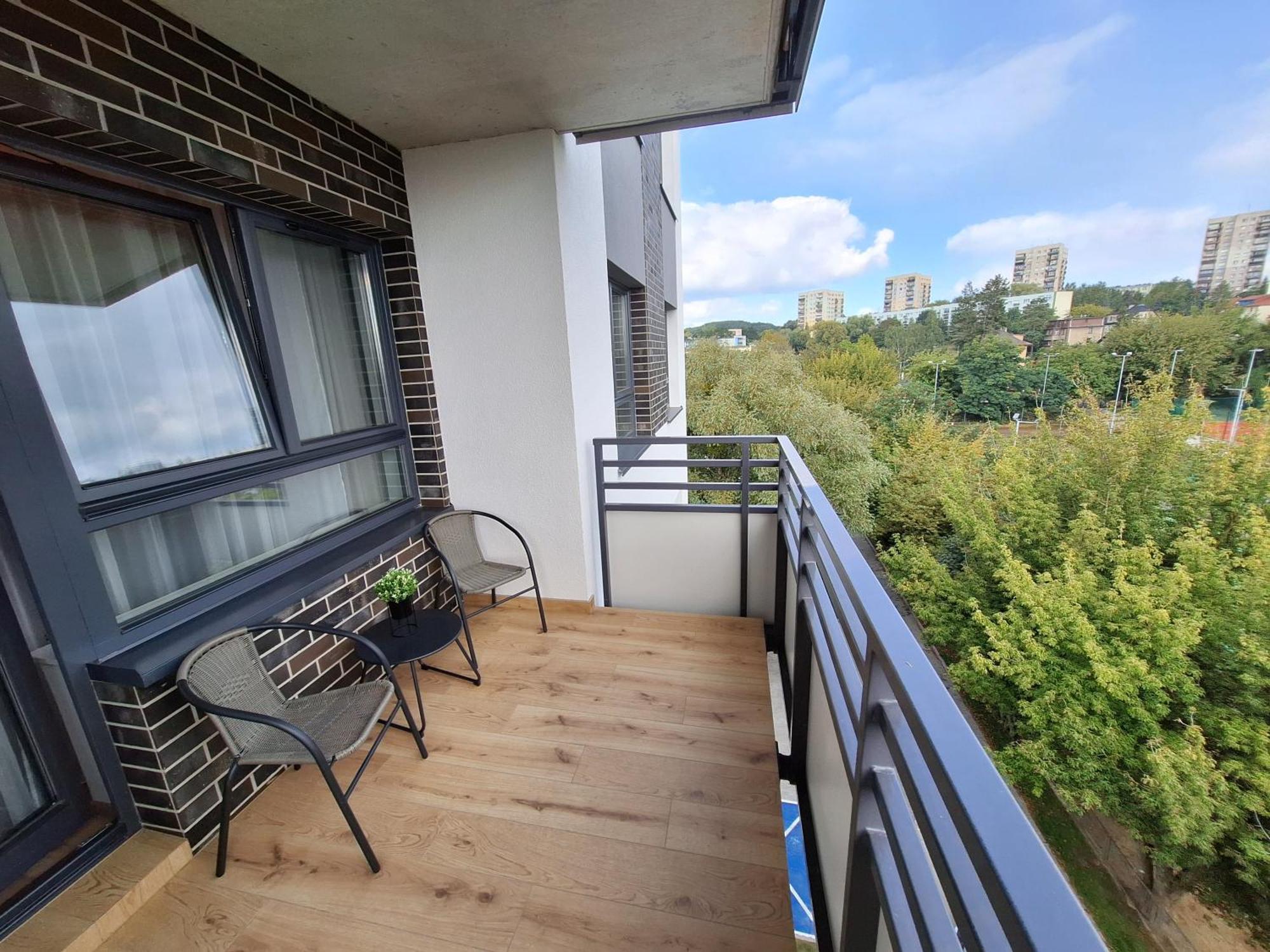 Boho - Garaz Lub Prywatny Parking, Blisko Szpitale, F-ra Vat Apartment