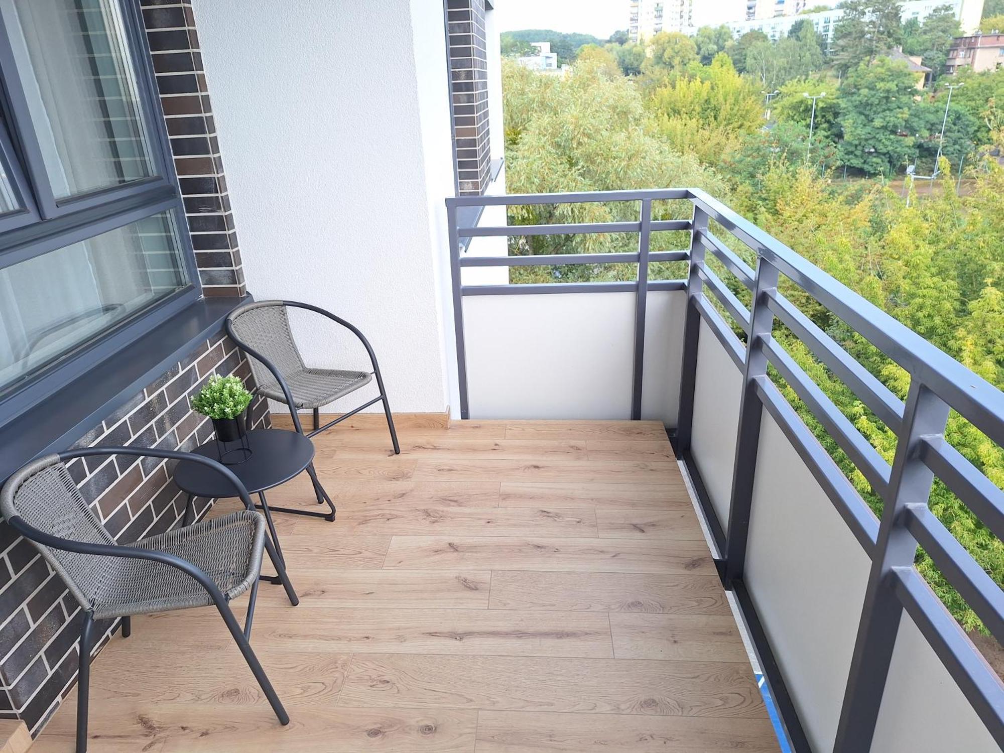 Boho - Garaz Lub Prywatny Parking, Blisko Szpitale, F-ra Vat Apartment Stettin